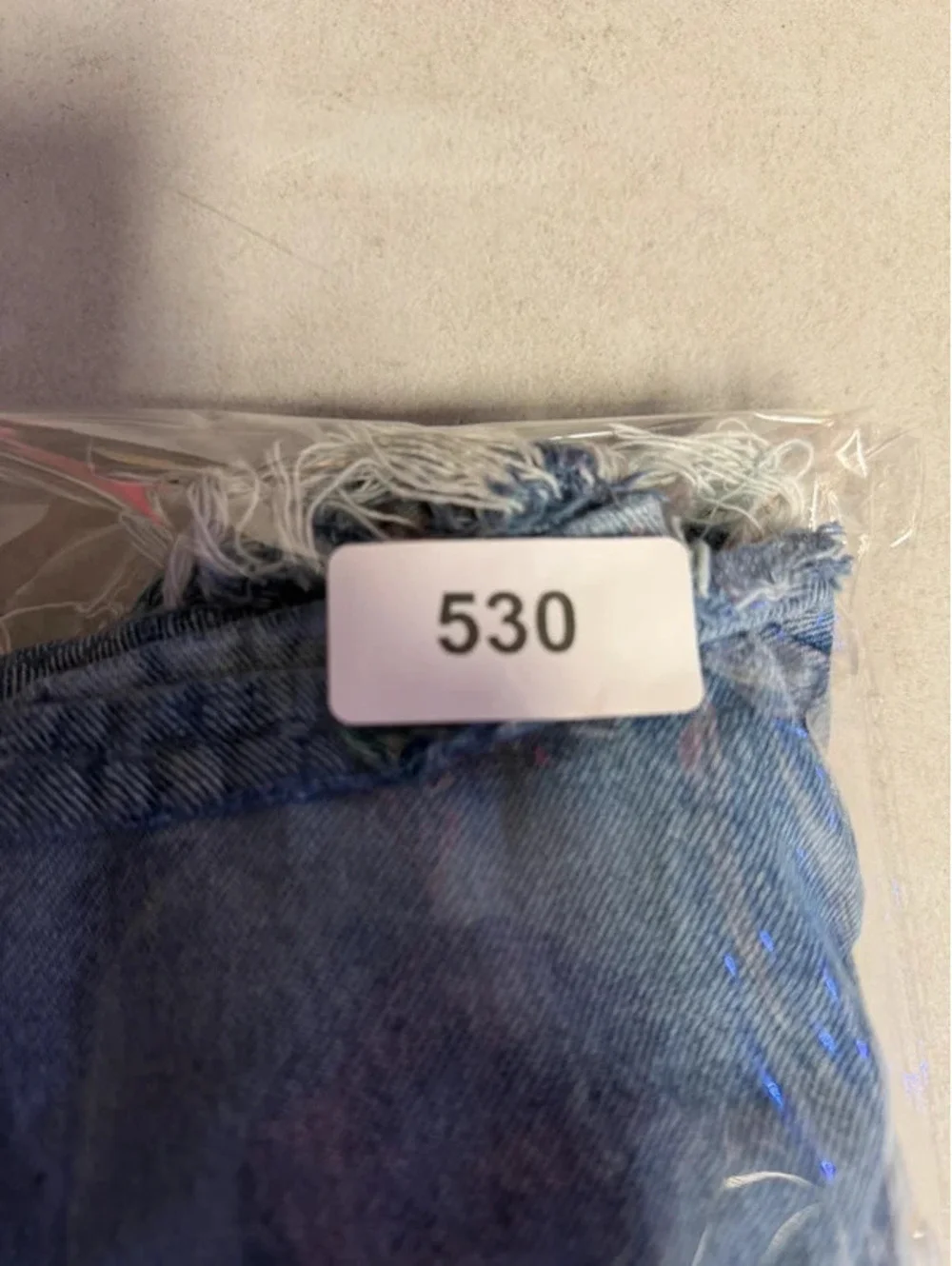 Levis Premium 501 Original High Rise Cut Off Denim Shorts Medium Wash Size W27